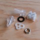 KIT SERRE CABLE TRANSPARENT
