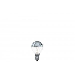 AMPOULE G45 CALOTTE ARGENTEE E14