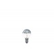 AMPOULE G45 CALOTTE ARGENTEE 40W E14