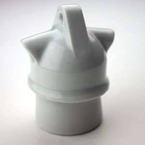 DOUILLE E27 PORCELAINE A SUSPENDRE
