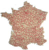 CarteFrance