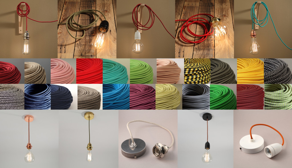 Kits DYI baladeuses suspensions électriques-Falbala Luminaires