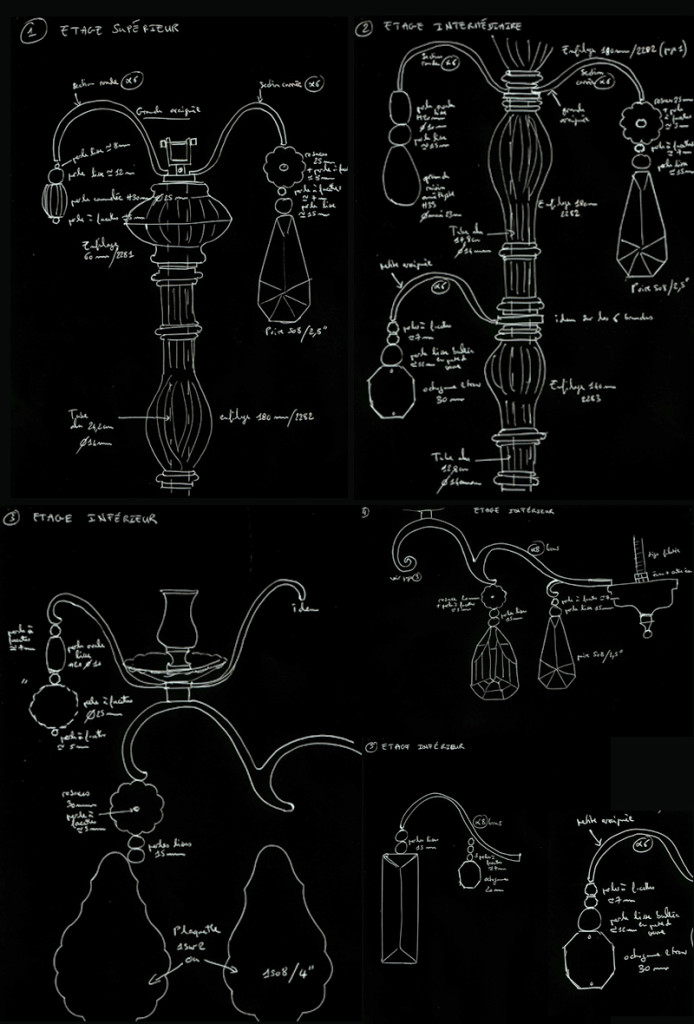 ART-LUSTRE PAMPILLE 2