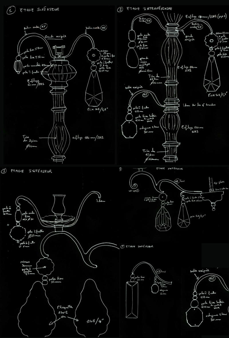 ART-LUSTRE PAMPILLE 2