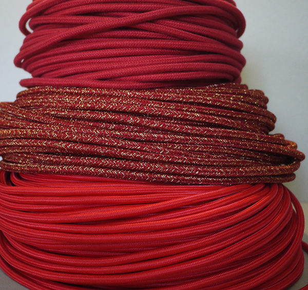 Câbles rouges2-Falbala Luminaires