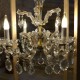 Boule de lusre taillée - Falbala Luminaires