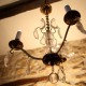 Enfilage de lustre 18cm - Falbala-luminaires