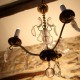 Enfilage de lustre 14cm - Falbala Luminaires
