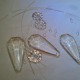 Poire 508 pour lustre - Falbala Luminaires