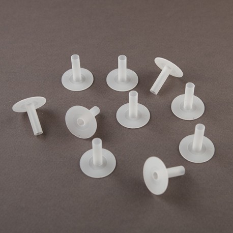 Embout passe-fil transparent - Falbala Luminaires
