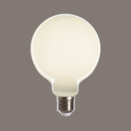 Globe opale D95 8W - Falbala Luminaires