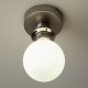 Globe opale D95 8W - Falbala Luminaires