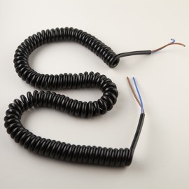 Cordon spiralé 2x0.75mm²