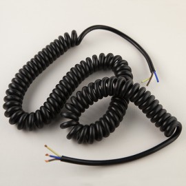 Cordon spiralé 3x0.75mm²