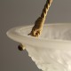 Cordelière Art Déco passementerie or - Falbala-Luminaires