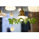 Griffe longue laiton - Falbala-Luminaires