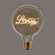 Globe Love D95 - E27 - 5W - Falbala Luminaires