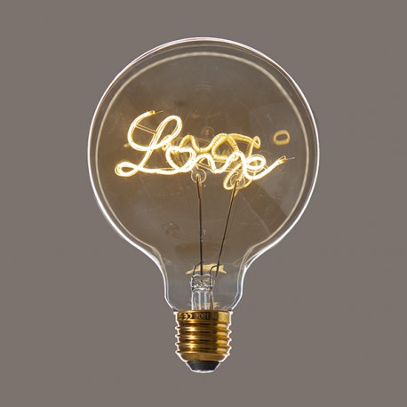 Globe Love D95 - E27 - 5W - Falbala Luminaires