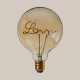 Globe Love D95 - E27 - 5W - Falbala Luminaires