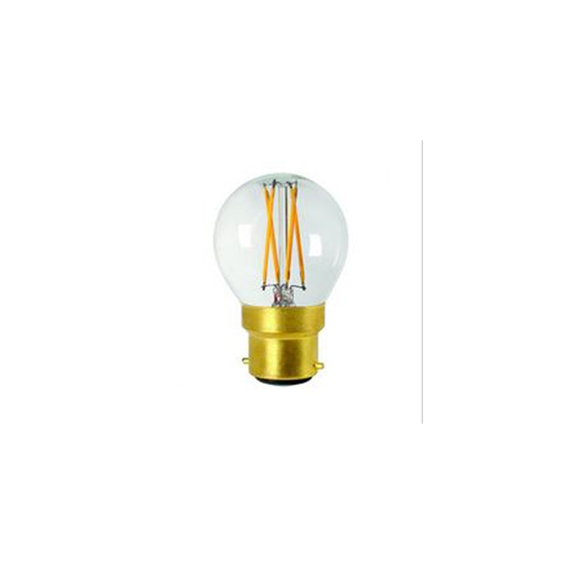 Ampoule 40W B22 230V - Lampe claire à incandescence avec filament