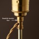Rondelle de finition bombée - Falbala Luminaires