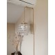 Ficâble à visser laiton Mod.A - Falbala Luminaires