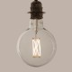 Globe 125 à filaments croisés - Falbala Luminaires