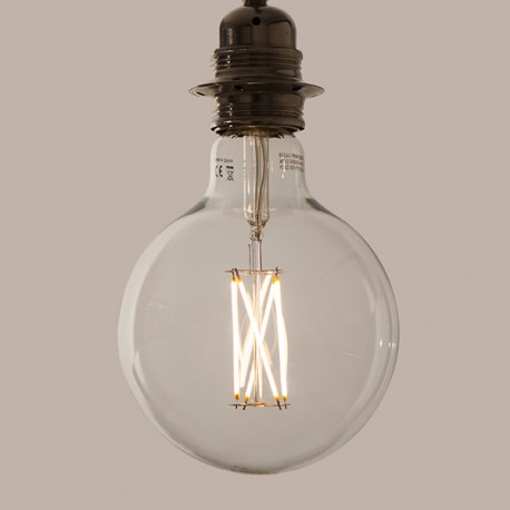 Globe 125 à filaments croisés - Falbala Luminaires