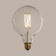 Globe 125 à filaments croisés - Falbala Luminaires