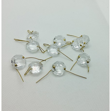Octogones 14mm montés - Falbala Luminaires