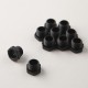 Passe-fil fileté M8x1 noir - Falbala Luminaires