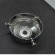 Griffe 57x10 chromée - Falbala-Luminaires