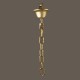 Anneau laiton massif 13x1 - Falbala-Luminaires