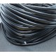 Câble PVC ovale noir 2x0.50mm² - Falbala Luminaires