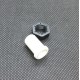 Kit passe fil rond blanc - Falbala Luminaires