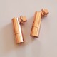 Lot 2 rotules cuivrées - Fabala Luminaires