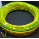 Câble HO5VK - 1x 0.75 mm² jaune vert - Falbala Luminaires