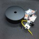 Pavillon plat D80 Noir - Falbala Luminaires