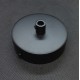 Pavillon plat D80 Noir - Falbala Luminaires