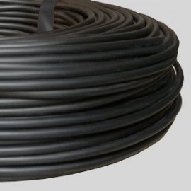 Câble PVC noir 4x0.50mm²