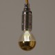Ampoule sphérique Calotte Or E14 - Falbala Luminaires