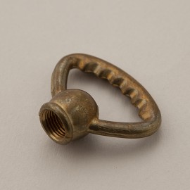 Anneau de suspension cranté