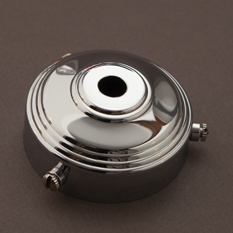 Griffe 57x10 chromée - Falbala-Luminaires