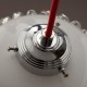 Griffe 57x10 chromée - Falbala-Luminaires
