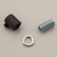 Kit serre-câble long noir - Falbala Luminaires