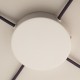 Boîte de jonction D120 - 4 TL- Blanc - Falbala Luminaires