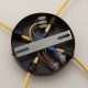 Boîte de jonction D120 - 4 TL Noir - Falbala Luminaires