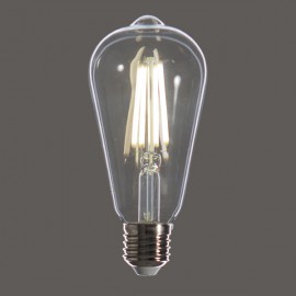 Retro à filament blanc D125 - 9W - 1055 Lm 