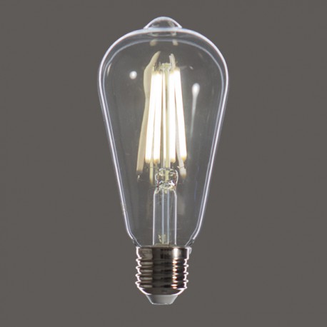 Retro à filament blanc D125 - 9W - 1055 Lm 