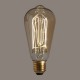 Ampoule Retro Led "Carbone"- 640 Lm - Falbala Luminaires